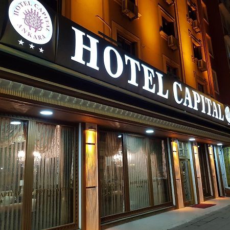 Ankara Capital Otel Exterior photo