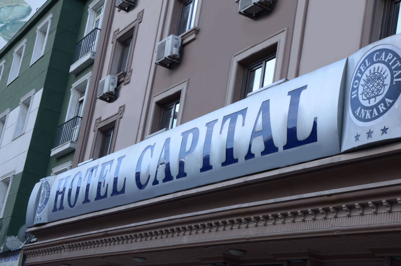 Ankara Capital Otel Exterior photo