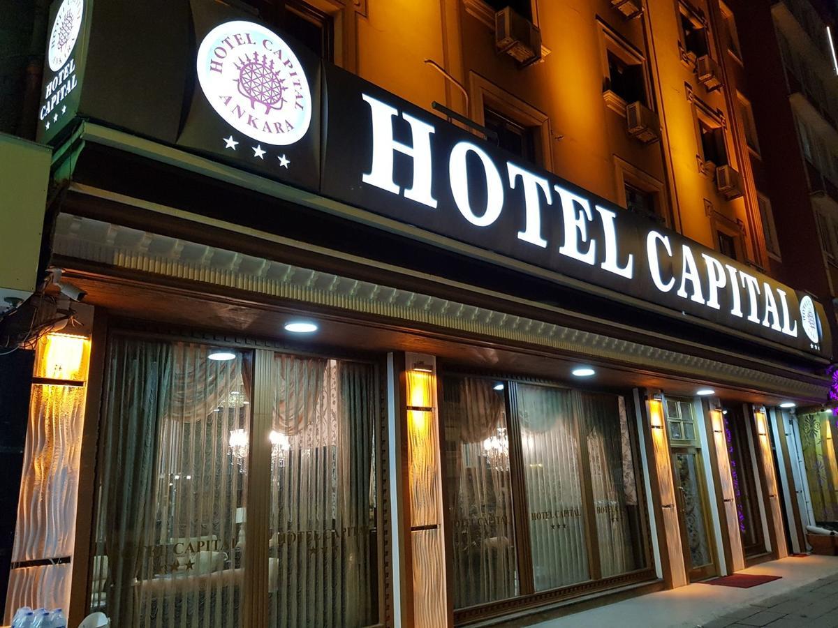 Ankara Capital Otel Exterior photo