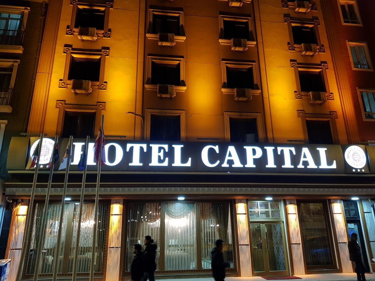Ankara Capital Otel Exterior photo